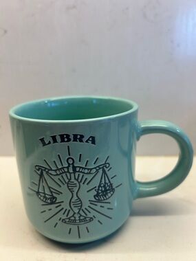 Libra Zodiac Ceramic Mug - Seafoam Green by Wild Sage